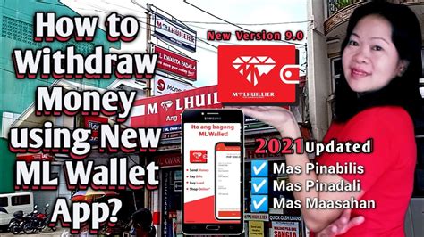 ML Wallet How to Withdraw Money .